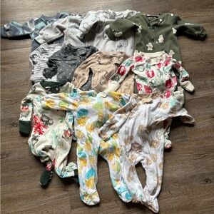 Baby Boy Footie Sleeper Bundle